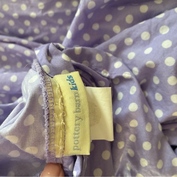 Pottery Barn Kids twin duvet cover - Picture 2 of 3